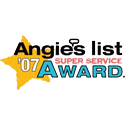 Angie's List Super Service Award 2007