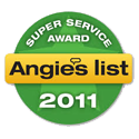 Angie's List Super Service Award 2011