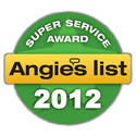 Angie's List Super Service Award 2012