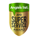 Angie's List Super Service Award 2013