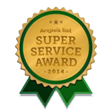 Angie's List Super Service Award 2014