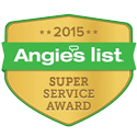 Angie's List Super Service Award 2015