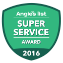 Angie's List Super Service Award 2016