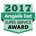 Angie's List Super Service Award 2017