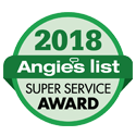 Angie's List Super Service Award 2018